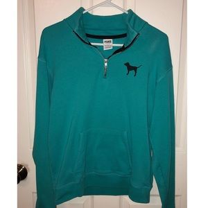 Victoria’s Secret PINK Half Zip Sweatshirt
